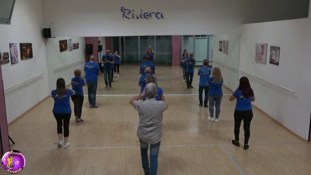 TARANTELLA RIVIERA (Coreo Tonino Galifi) Ballo di Gruppo 2022 - Tarantella Dance смотреть онлайн