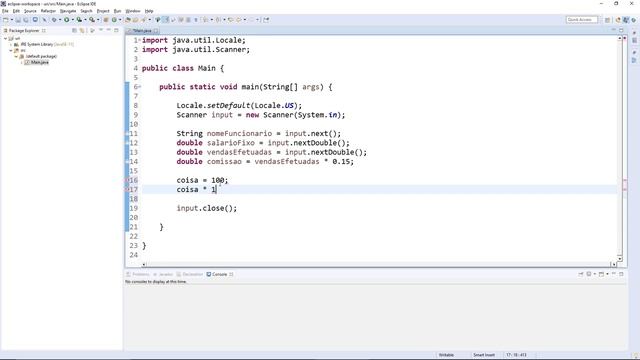 BEECROWD 1009 - Salário com Bônus ( Resolução em Java ) | URI Online Judge смотреть онлайн