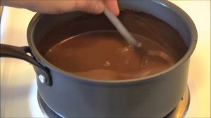 Рецепт Шоколадного Пудинга - Всего За 5 Минут!!! I БЕЗ ЖЕЛАТИНА, КРАХМАЛА и СЛИВОК