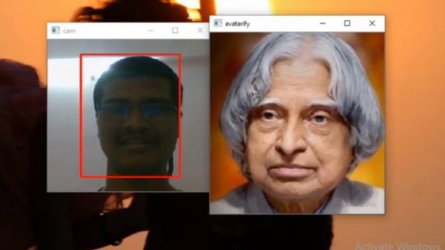 Deepfake test using the python based Avatarify смотреть онлайн