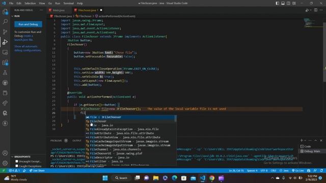 java Lec=17=javaSwing/Filechosers. смотреть онлайн