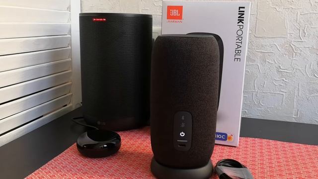 jbl portable + Алиса + кредл + аккумулятор смотреть онлайн