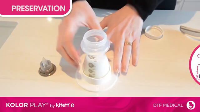 Как использовать молокоотсос Kitett KOLOR PLAY? смотреть онлайн