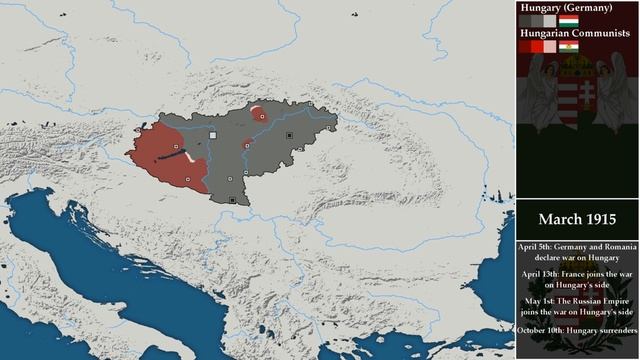 Alternate History Of HUNGARY If The 1848 REVOLUTION Succeeded (1848-2023)