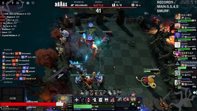 Dbl Pango 3* - Abusing Repair Tools and making the lobby surrender Queen Lobby ! смотреть онлайн