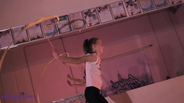 Художественная гимнастика Акварель Dance смотреть онлайн