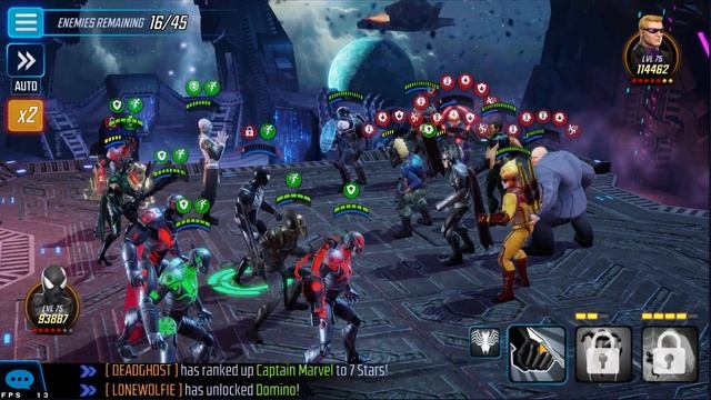 Dark Dimension 3 -Node 4 - Part 2 - Marvel Strike Force - MSF смотреть онлайн