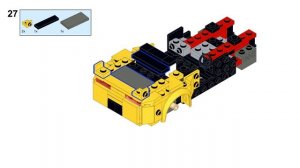 Tutorial - Toyota Supra mk4 Lego Speed Champions 76901 Supra Alternate Build