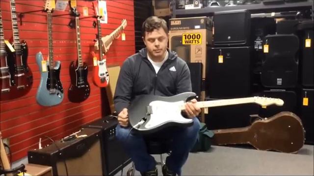 Officer Ryan OConnor Goez Eric Clapton Strat Guitar Donation смотреть онлайн