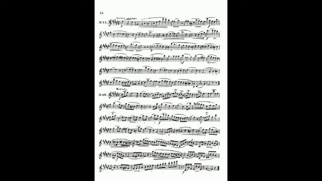 W. Ferling 48 Etudes for Saxophone NO. 45-46 смотреть онлайн