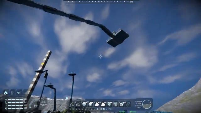 S25M boom lift training - Space Engineers смотреть онлайн