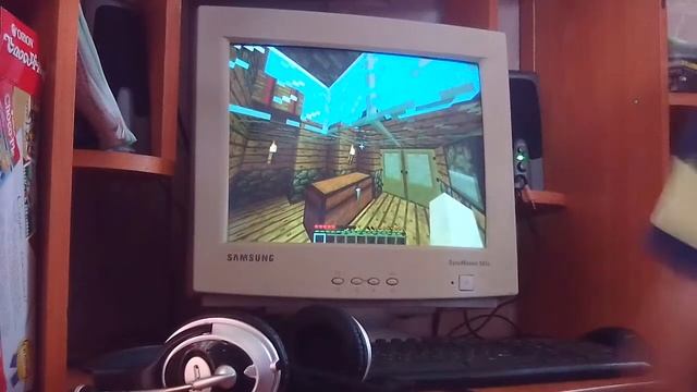 Майнкрафт нашёл алмазы в деревне смотреть онлайн