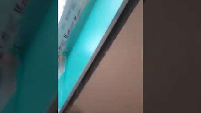 установка пластиковых откосов. практика.