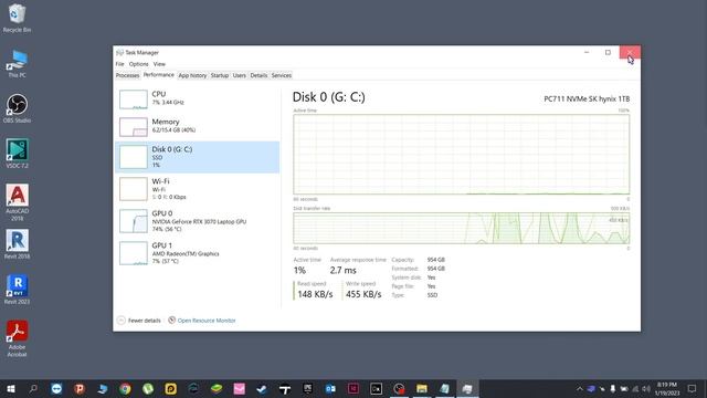 How to Check If You Have an SSD or HDD - Windows 10 / 8 / 7 | Techie Tutorial смотреть онлайн