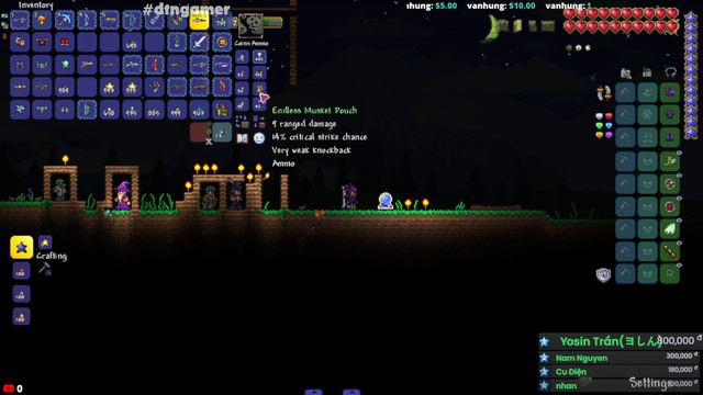Hướng Dẫn Chơi Terraria Cơ Bản #18 : Build Xạ Thủ RANGER Từ A ĐẾN Z (Phần 1) смотреть онлайн