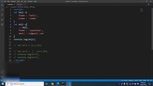 #29, Spread Operator in React смотреть онлайн