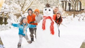 СНЕГОПАД• Позuтивная песня про снег, зиму. Отлuчное зимнee нaстроение!