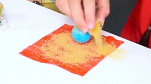 Десертная еда с радужным желе ДОНА DONA