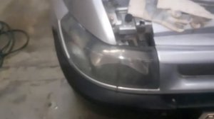 форд транзит 2001г 2л дизель замена фары