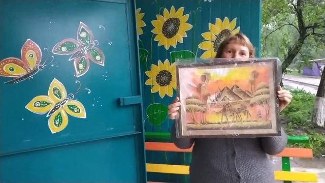 ДОЖДИТ. ЗАКОНЧИЛА РИСУНОК. КОТ СНЕЖА. смотреть онлайн