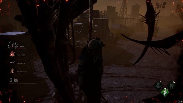 Hilarious Dead By Daylight Leon Kennedy Gameplay - Resident Evil Chapter DBD смотреть онлайн