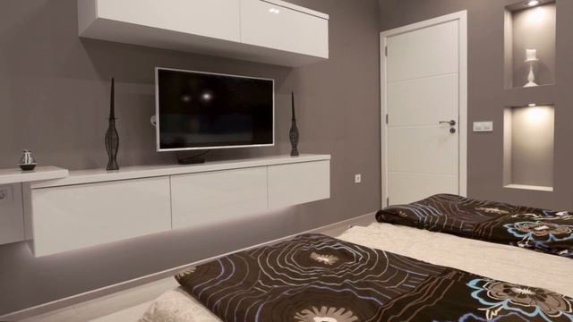 Интериорен дизайн на апартамент Бялата къща смотреть онлайн