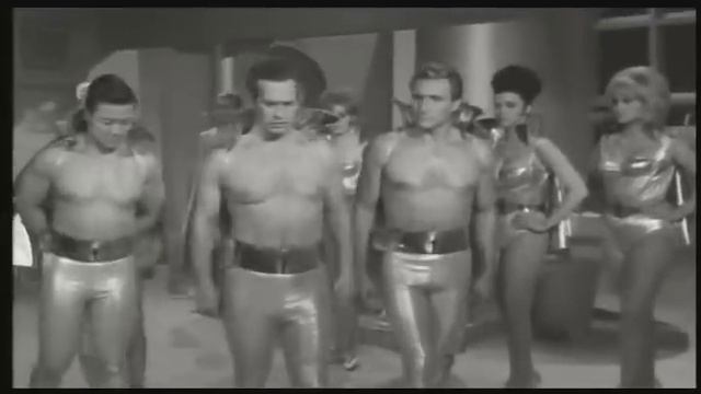 Santo el enmascarado de plata vs La Invasión De Los Marcianos смотреть онлайн