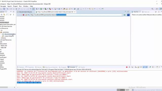 004 - créer une Servlet avec l'annotation смотреть онлайн