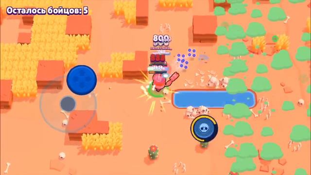 Неудачные моменты.Будет 2 часть | Brawl Stars смотреть онлайн