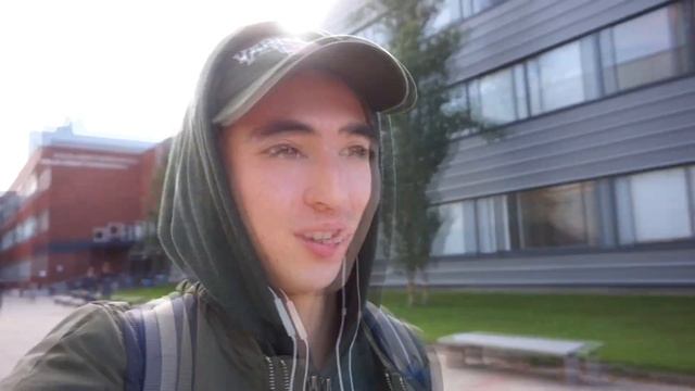 ОДИН ДЕНЬ СТУДЕНТА ПО ОБМЕНУ В ОУЛУ / One day of exchange student in Oulu, Finland [VLOG] смотреть онлайн