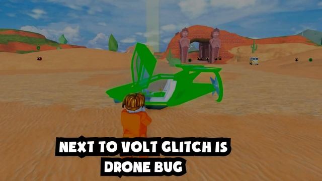 How to glitch volt and drone | Jailbreak Roblox смотреть онлайн