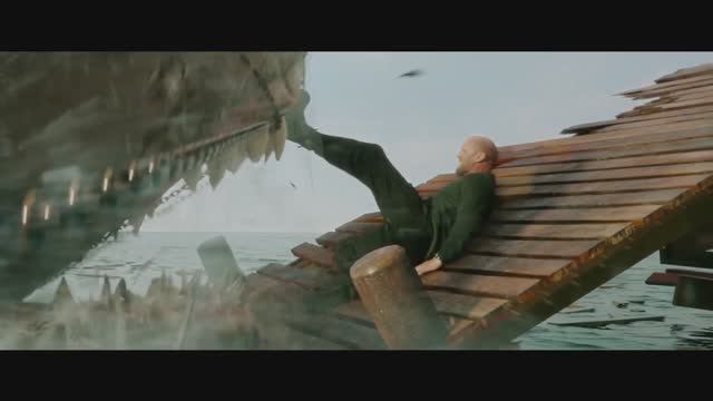 Мег 2 Бездна (2023) Трейлер на русском смотреть онлайн