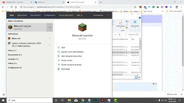 Como instalar forge y optifine en minecraft 1.12.2 paso a paso fácil y rápido смотреть онлайн