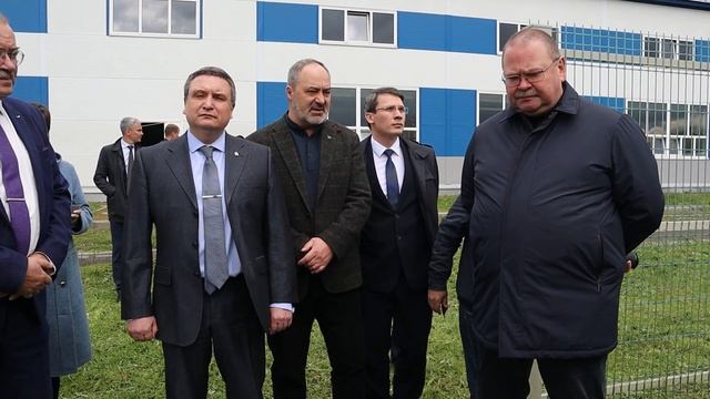 ЮМИРС посетил Губернатор Пензенской области Олег Мельниченко смотреть онлайн