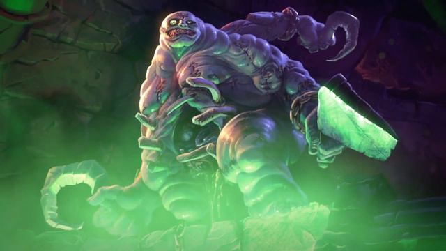 Official Hearthstone Curse of Naxxramas Launch Trailer смотреть онлайн