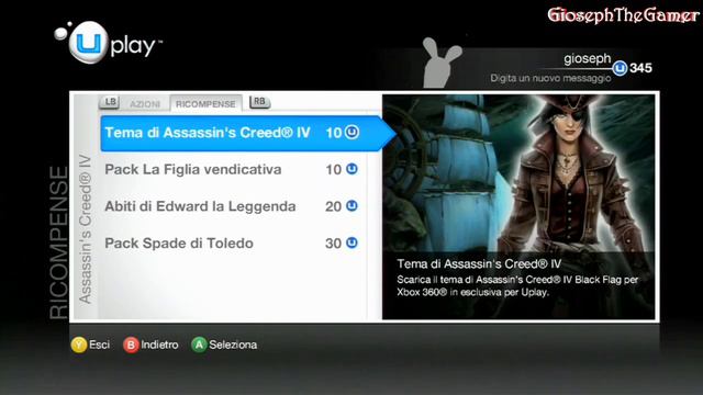 Assassin's Creed 4: Black Flag | Come avere GRATIS Armi, Vestiti e Potenziamenti! [UPLAY] By Giosep смотреть онлайн