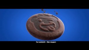 Встречайте новинку Барни Fun Sandwich с «OREO»!