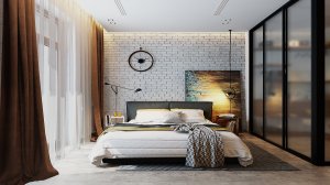 дизайн спальни в современном стиле