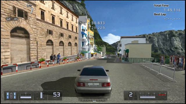 Gran Turismo 5 | Costa di Amalfi (Fixed Version) смотреть онлайн