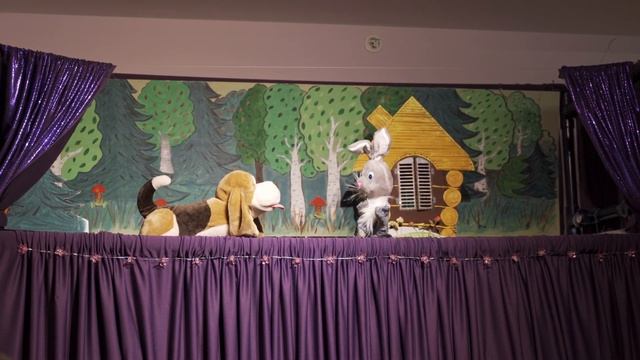 Кукольный театр - Добрая сказка - "Заюшкина Избушка" смотреть онлайн