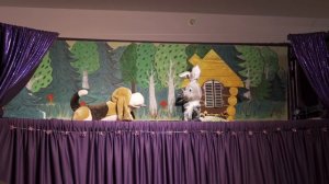 Кукольный театр - Добрая сказка - "Заюшкина  Избушка"