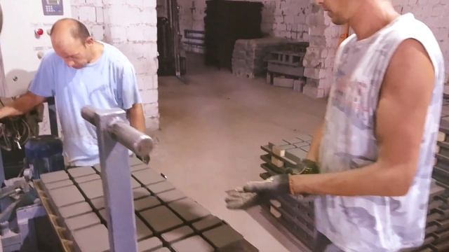 Производство тротуарной плитки. г.Запорожье смотреть онлайн
