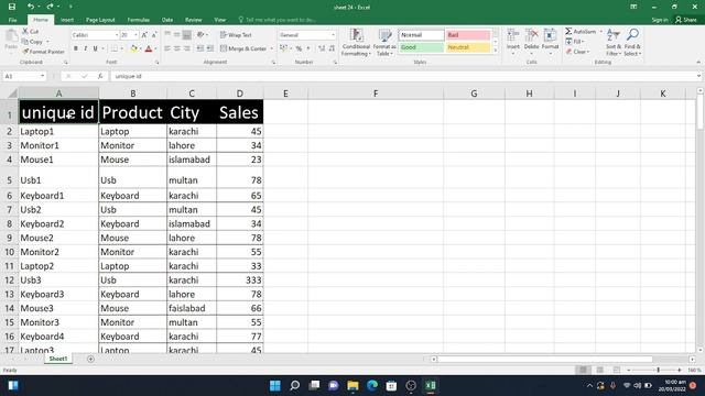 How to select range by using formula? | Excel Tips & Tricks |Urdu Tutorial смотреть онлайн