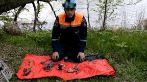 изготовление "бюджетной охватки", регулируемой самостраховки для позиционирования на рабочем месте