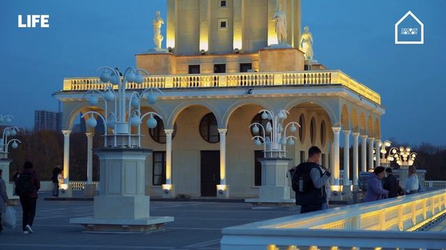 Москва с воды — Северный речной вокзал смотреть онлайн