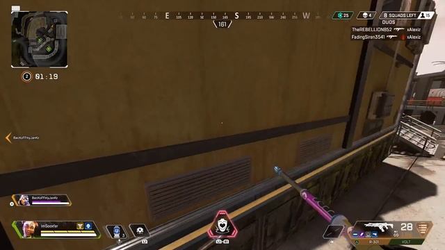 Is Lifeline still a MUST for every team?! - APEX LEGENDS PS4 смотреть онлайн