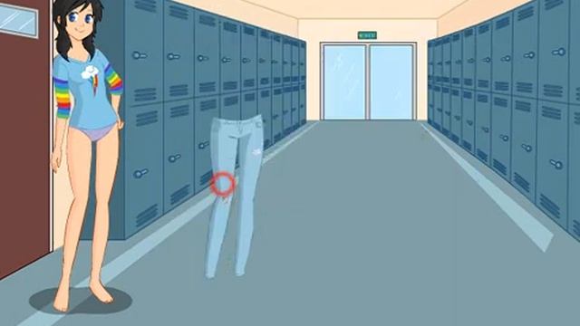 Игра Девушки Эквестрии: Школьная одевалка смотреть онлайн