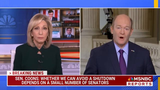 Sen. Coons: ‘We will take up and pass’ the spending bill in the Senate смотреть онлайн
