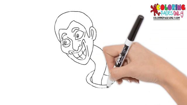 Skibidi Toilet with Among Us Coloring Pages | Skibidi Toilet VS Among Us смотреть онлайн