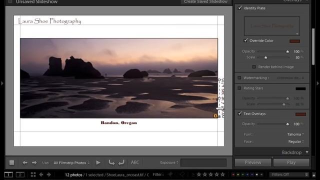 Tutorial: Adding Custom Text to Your Lightroom 3, 4, 5 Slideshows смотреть онлайн